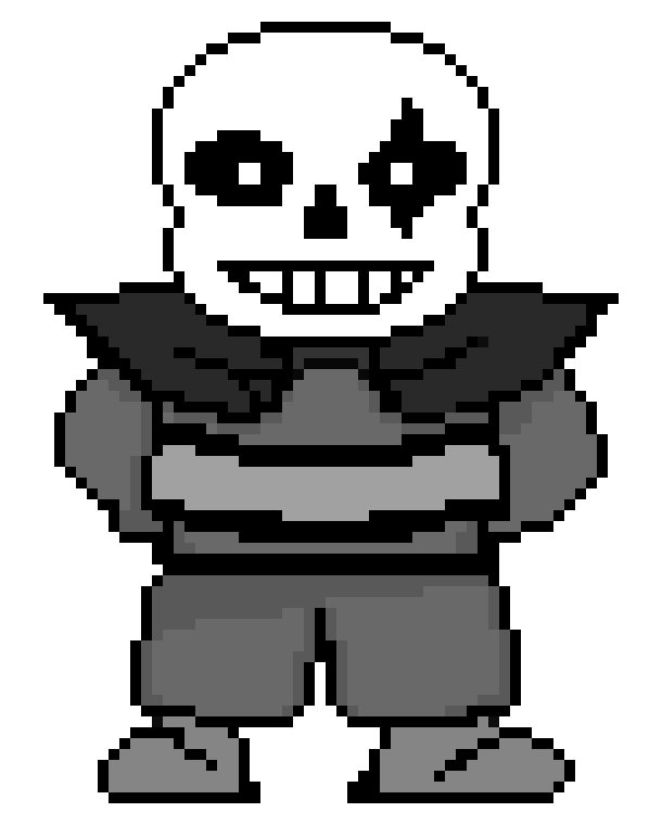 [9664c4] Sans Sprite