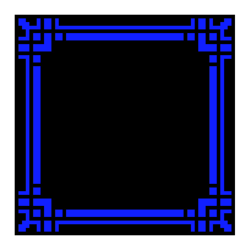 [c68331] Blue Pattern