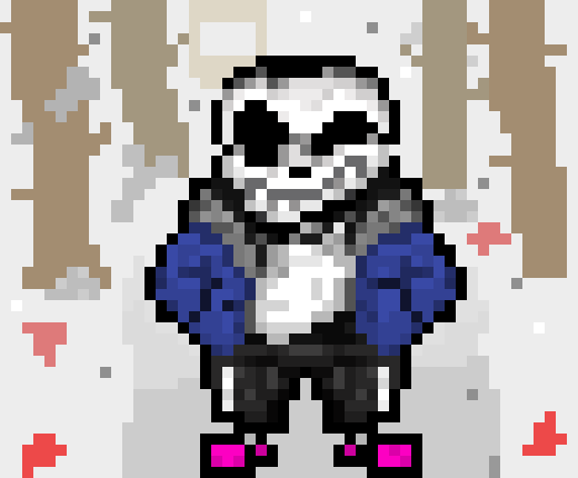 [d275b0] "and now "Jess" your in my world without the player no one except me has access to this worlds code and reading and all it took was killing everyone in snowdin" 