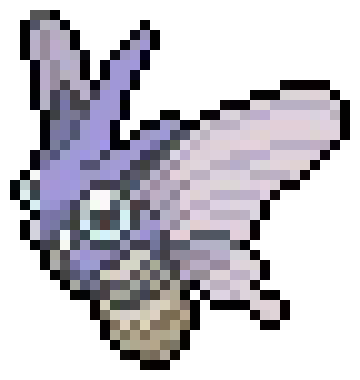 [bcde3c] #0049 - Venomoth LGPE