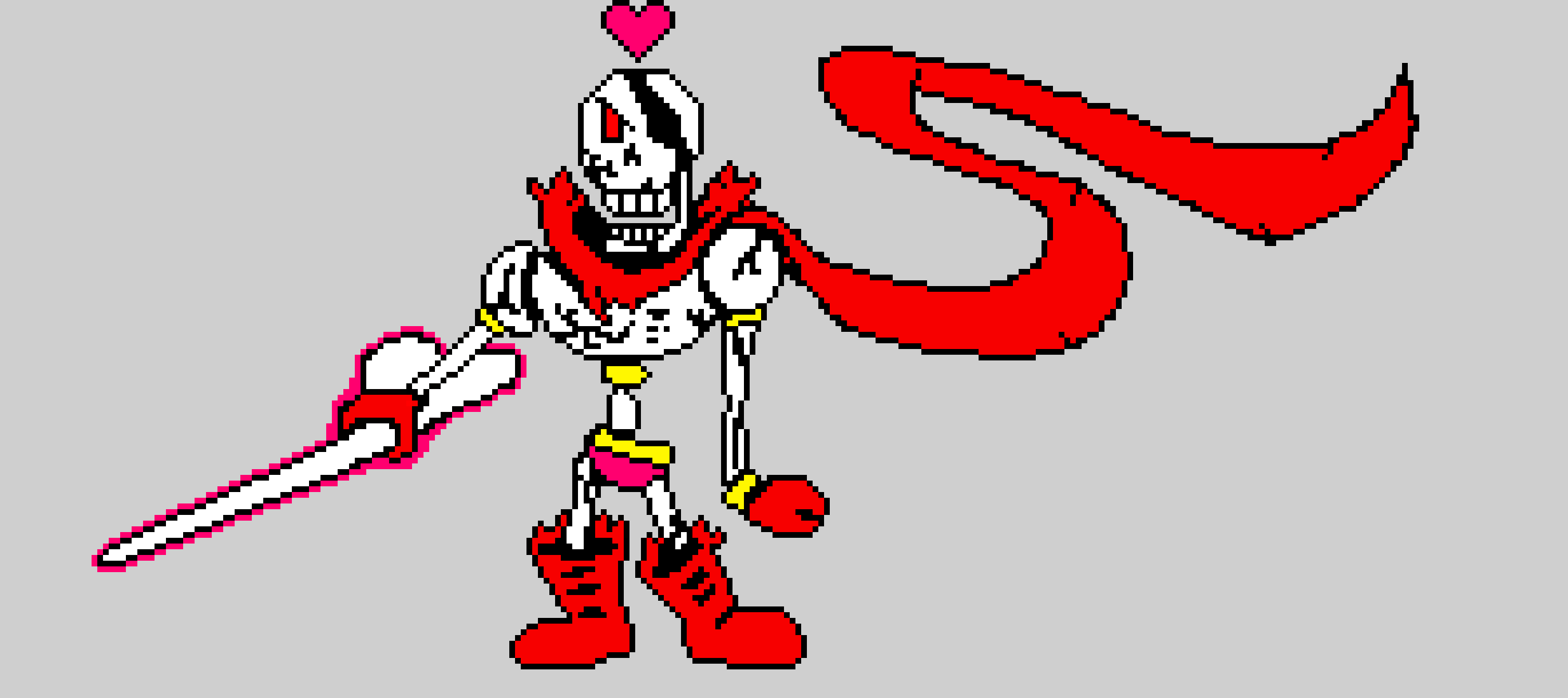 [70ff08] Undertale awoken Papyrus 