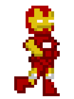 Iron Man Walking V2.2