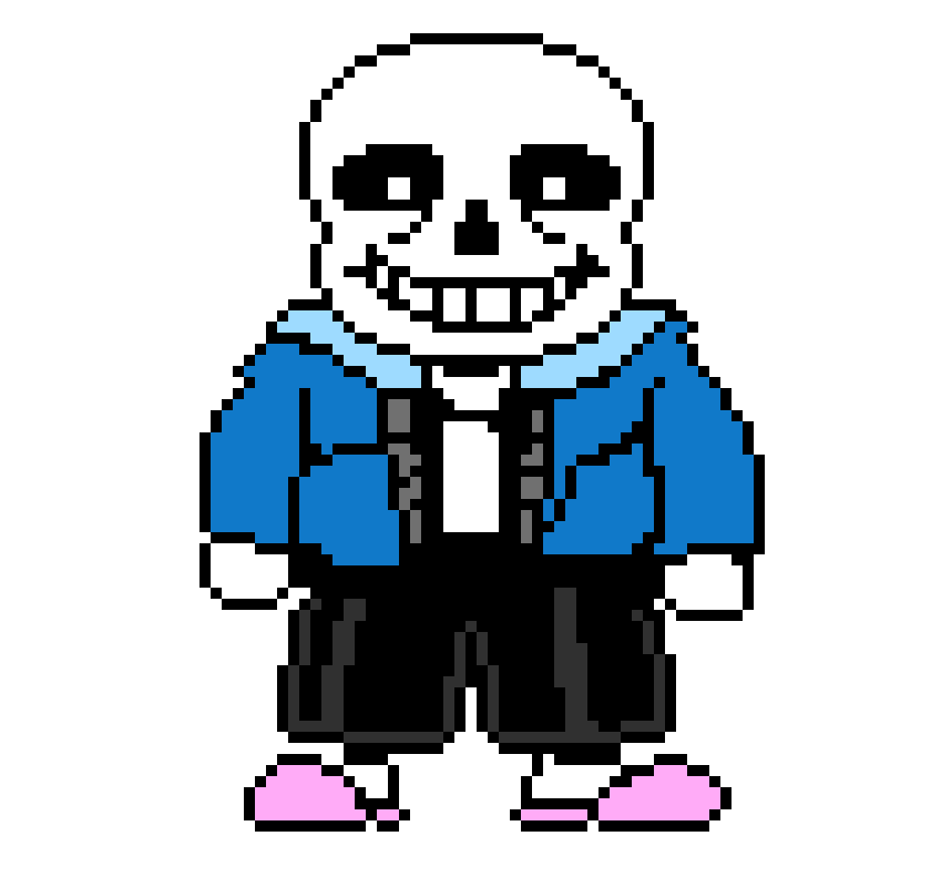 [d38bf6] Sans I'll give you a extension of what you look like