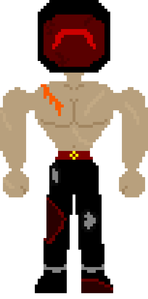 [25d002] *Hes casually Patrolling Hotlands like always*