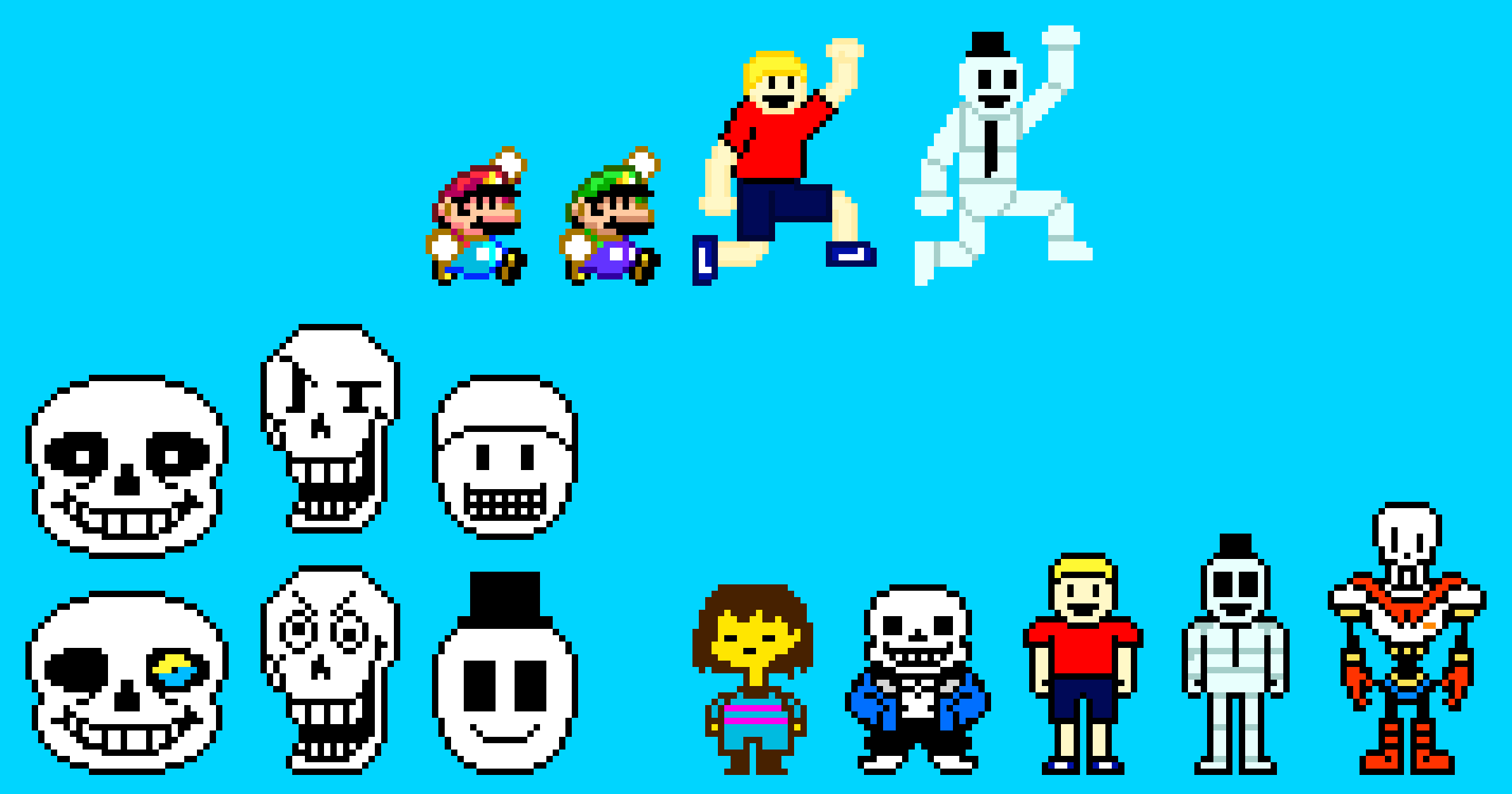 [9664c4] If I were in video games