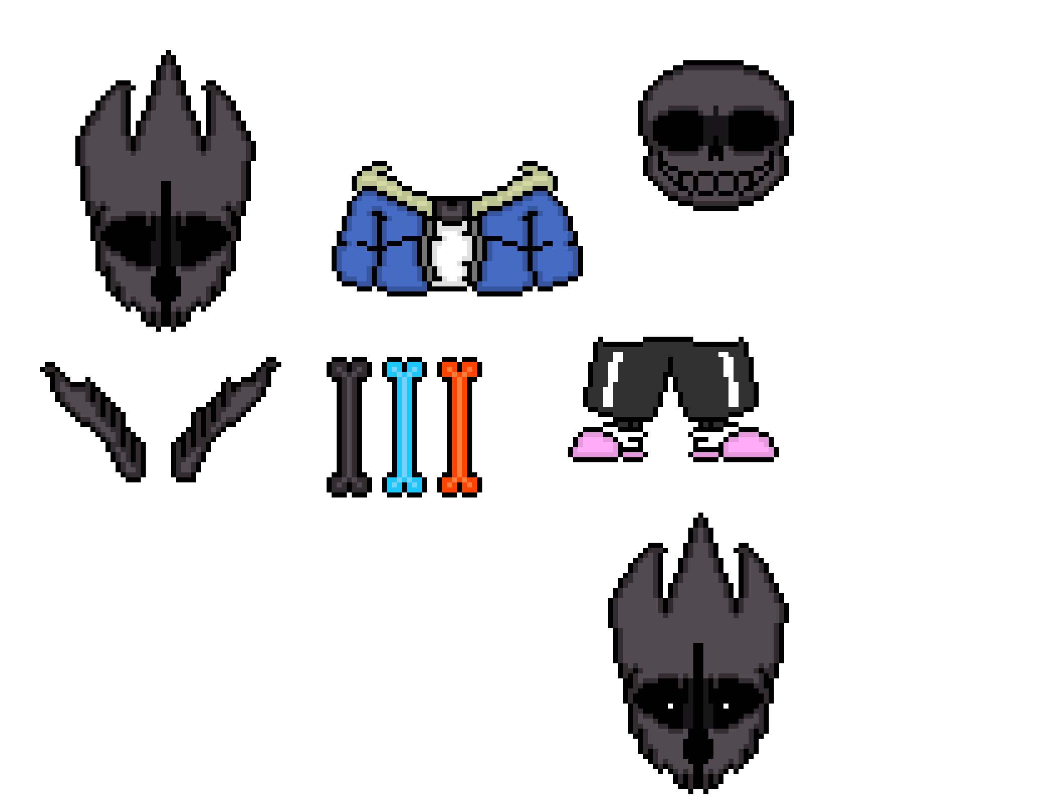 [a3a2d4] grim slayer sans/ PickerTale sans-hhs