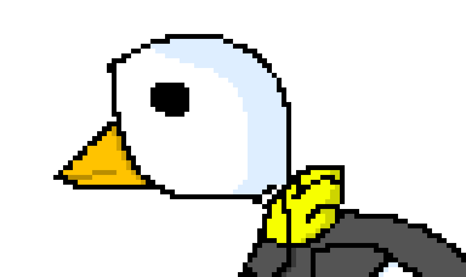 although alike.... it seems this one is different from the one i know. -half the size of chris, kind of big for a goose- (also that might change if Chris is taller than the one half that is for the goose 5,9)