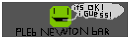 [9664c4] PlebNewtonBar