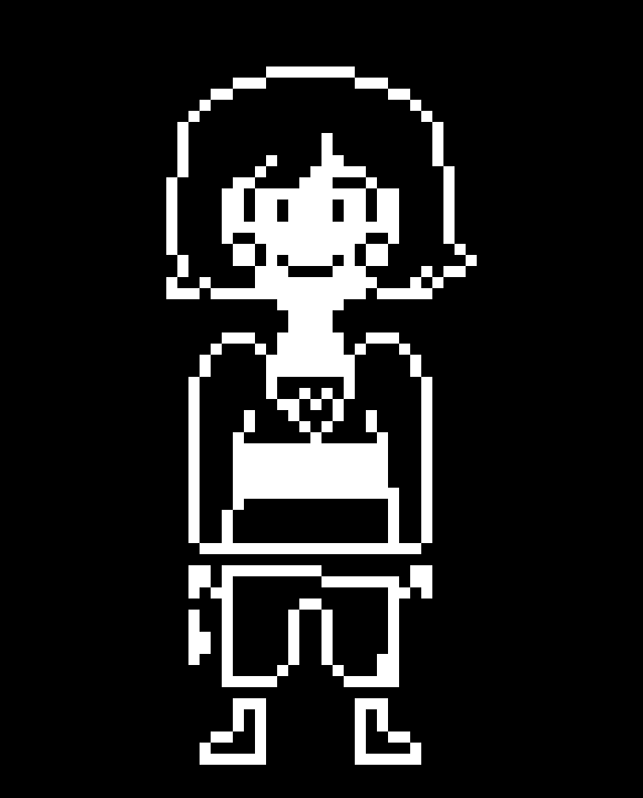 Chara's Battle Sprite