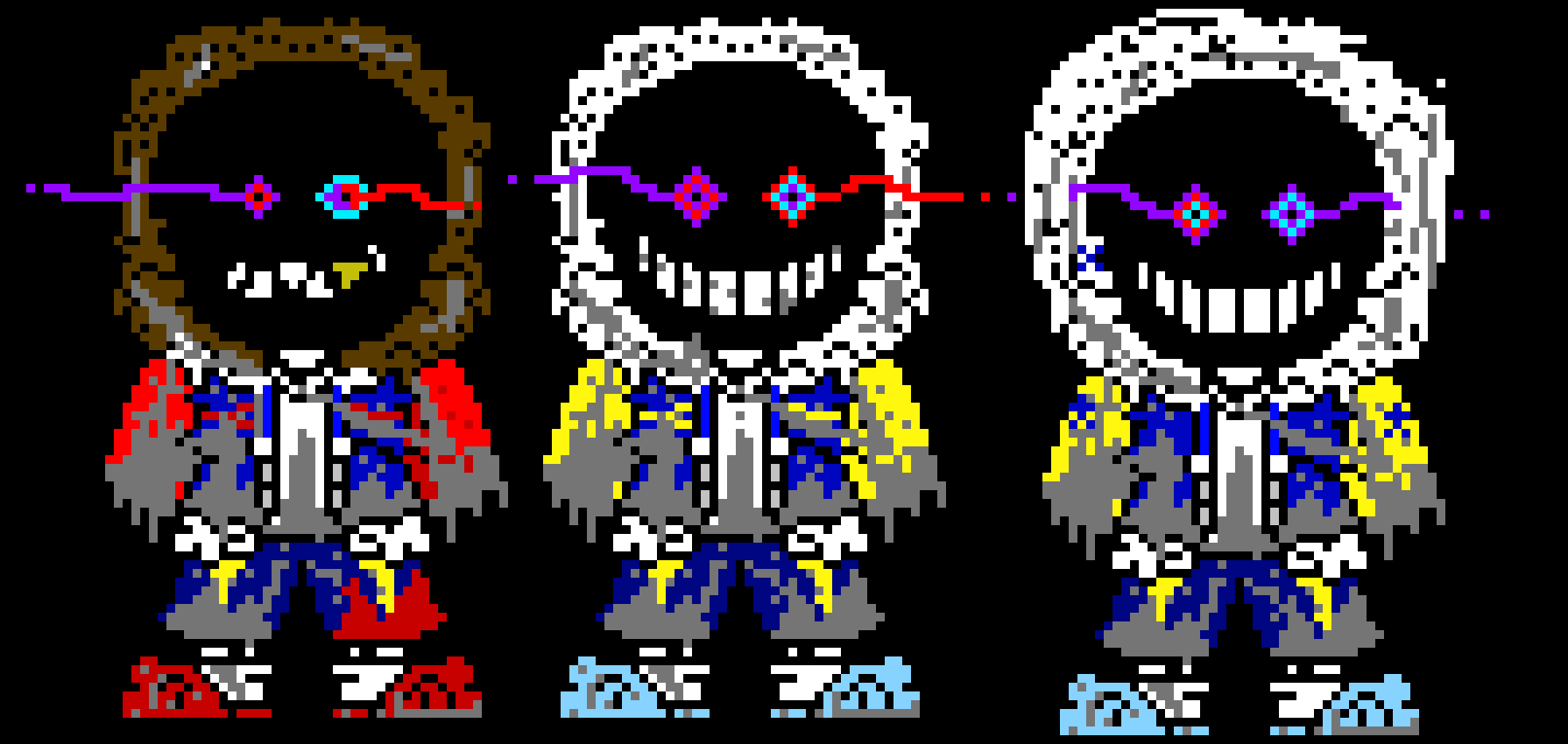 [86ba8d] the stars of dustdust killers time trio