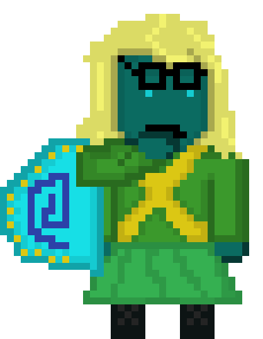 [cc0349] Martha hand to face tear up Sprite