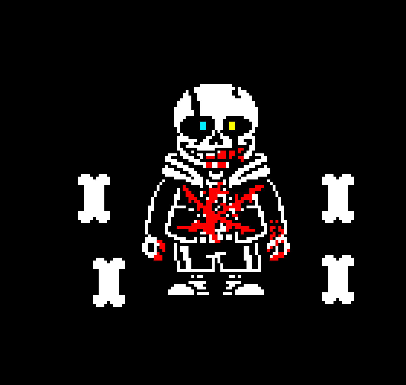 [397979] Last Breath Sans Phase 5 Sprite