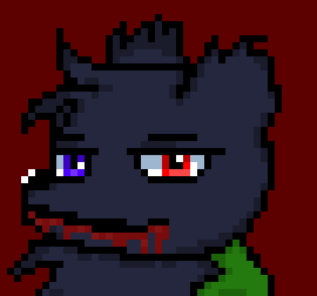 [a1b9d6] *drags Jacob out the backrooms whilst petting Jacob like  a cat*  