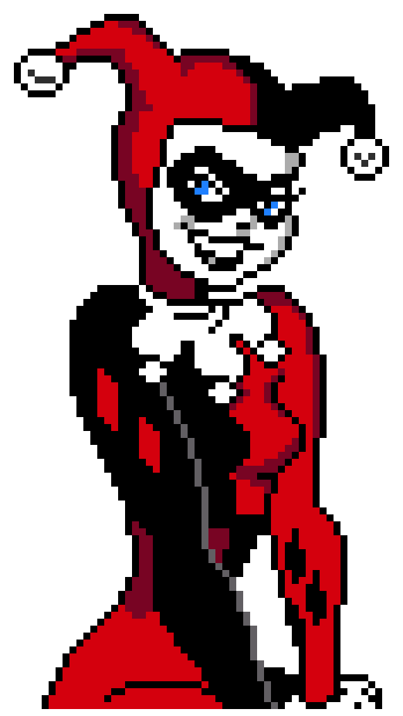 [9664c4] Harley Quinn