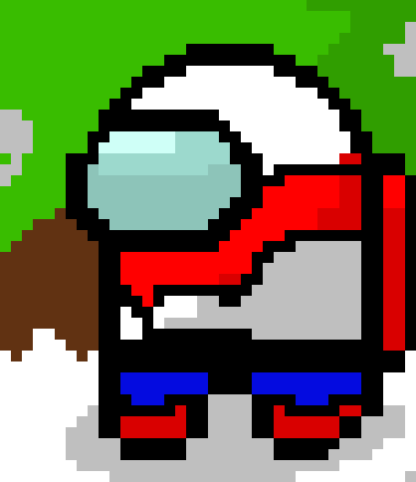 [2b9834] among us papyrus sprite