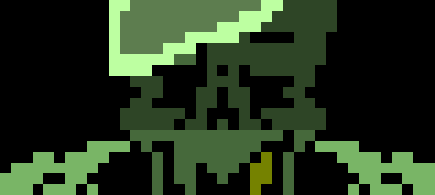 [2fbf6b] starting the art show now! so i need to see a very very good peice of artwork that you made with more than just a simple recoloring the sprite, i wanna see atleast one accessory that wasnt there..! 