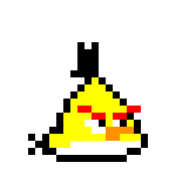 [9664c4] angry bird (yellow)