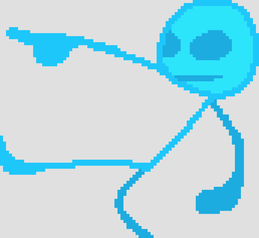 [f44727] twobit copied the way xenoxx drew eyes and then drew twobit (the character) in dell's stickman thing way