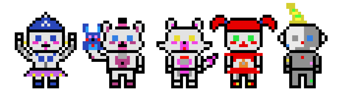 Fnaf SL (Danganronpa style)