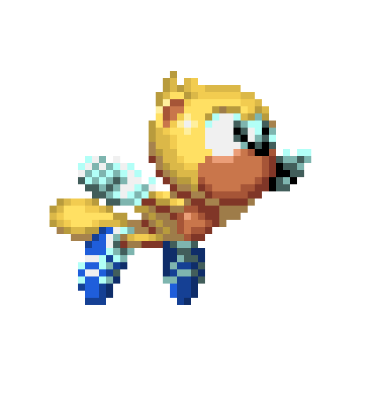 [1640e0] Sonic Mania Plus Ray Sprite