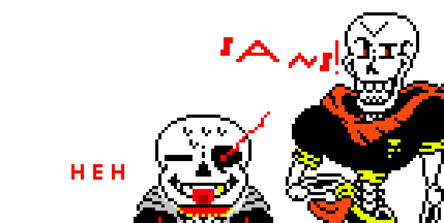 [9664c4] UnderFell SkeleBros.