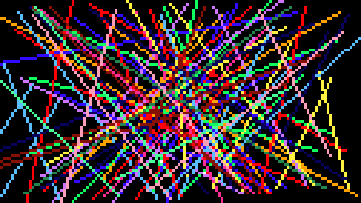 [9664c4] strings of color
