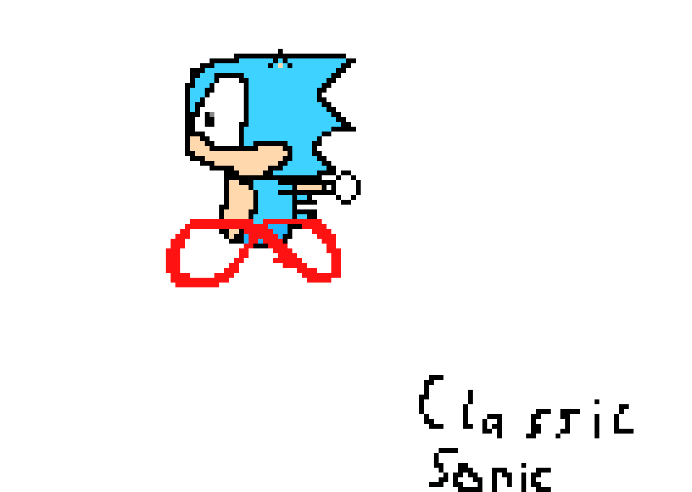 [9664c4] classic sonic made by: classic man