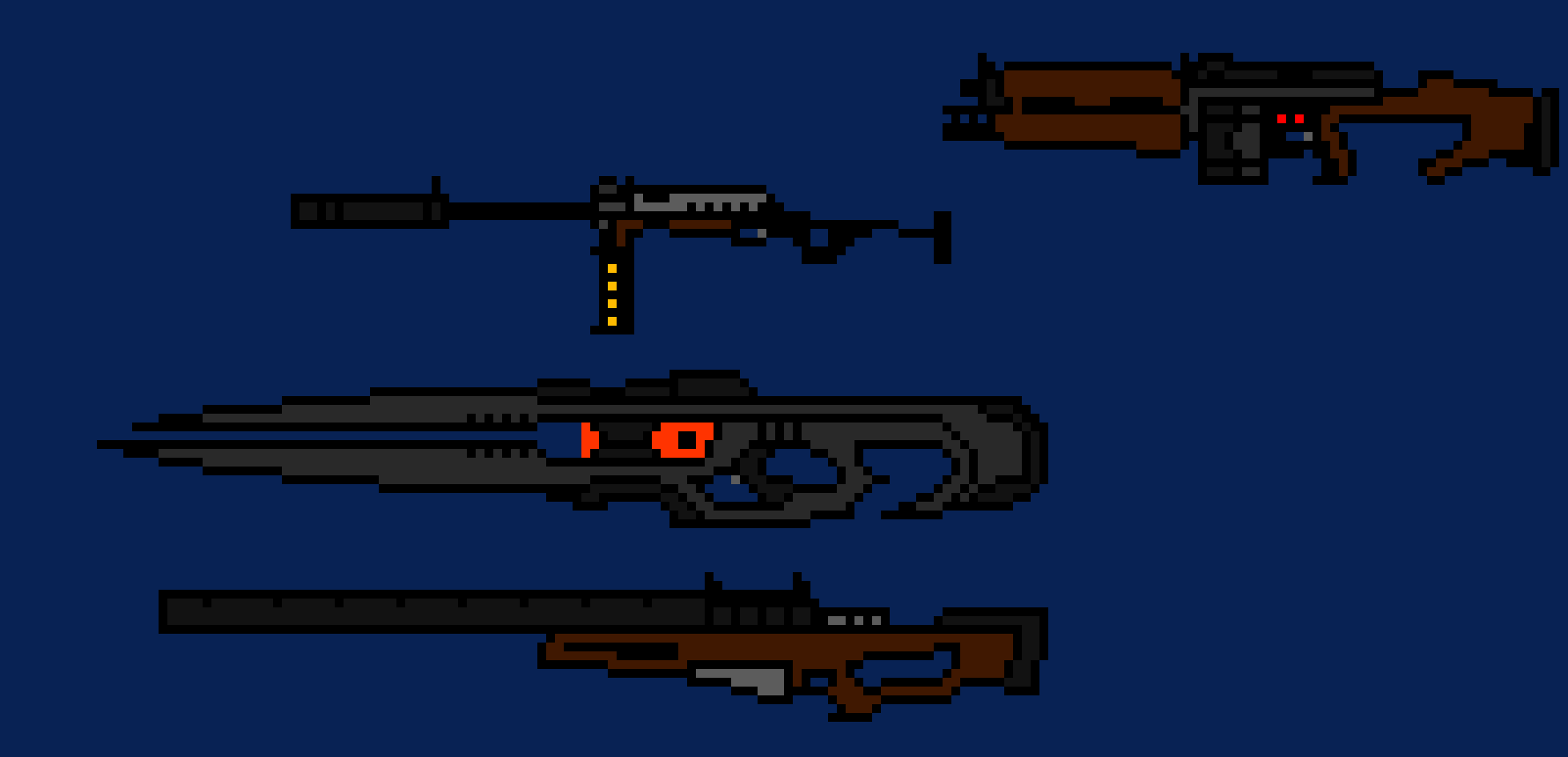 [9664c4] guns guns guns