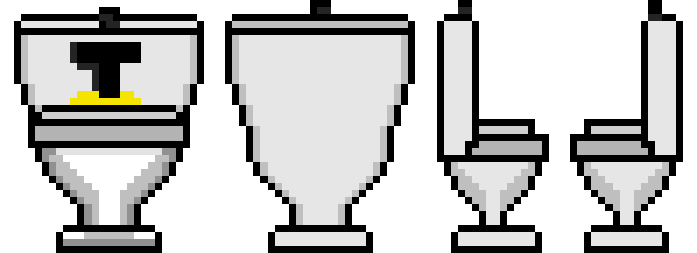 [d51967] Four-way toilet