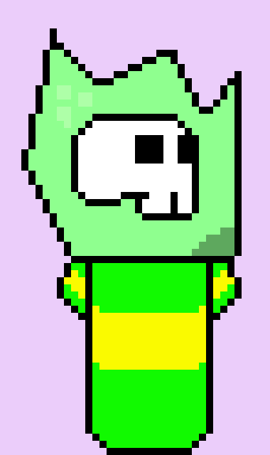 (Can someone draw skeleton arms?)