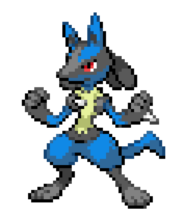 [e76376] Lucario