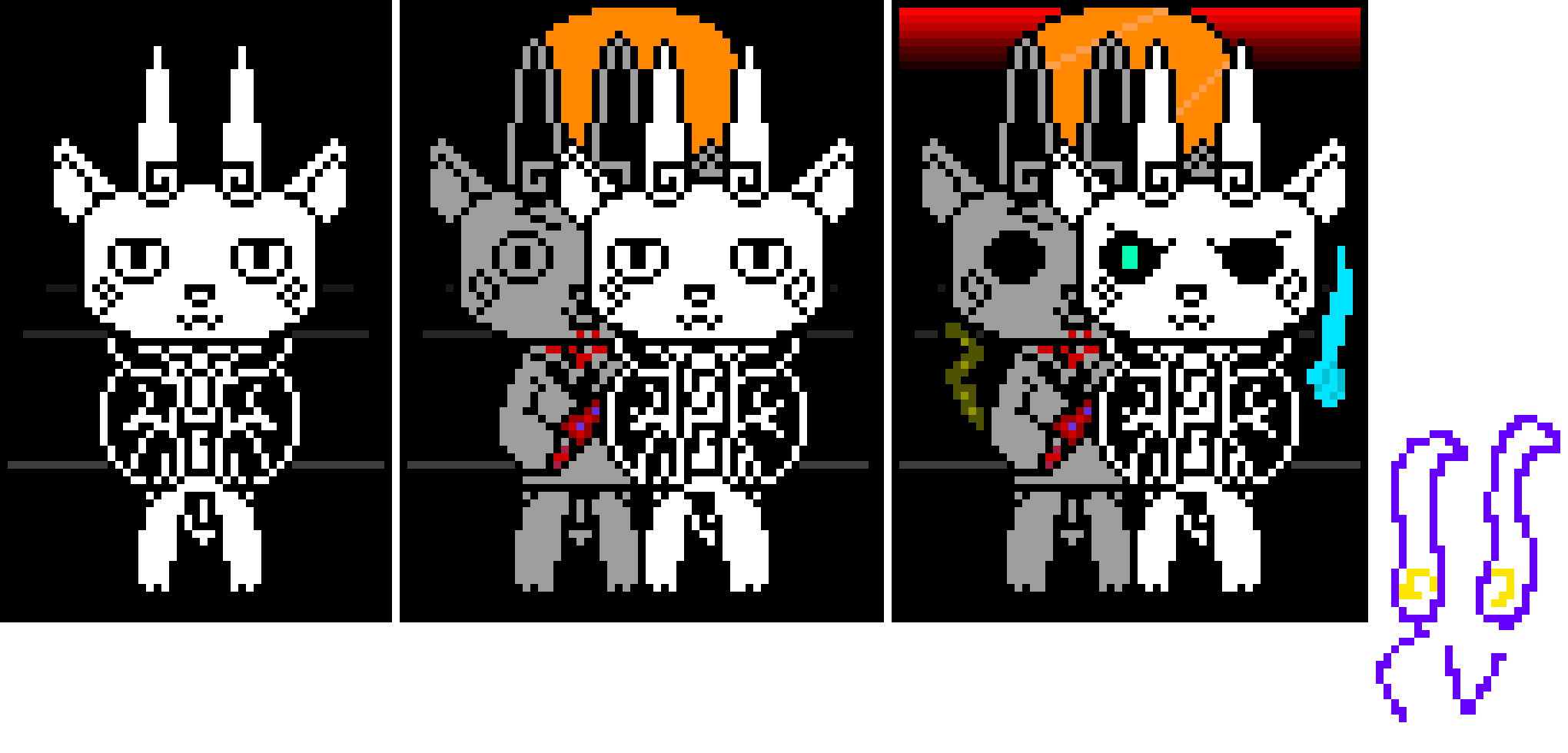 [5b2f3e] anything can be a sans au- yes