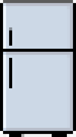 [3943ca] fridge 