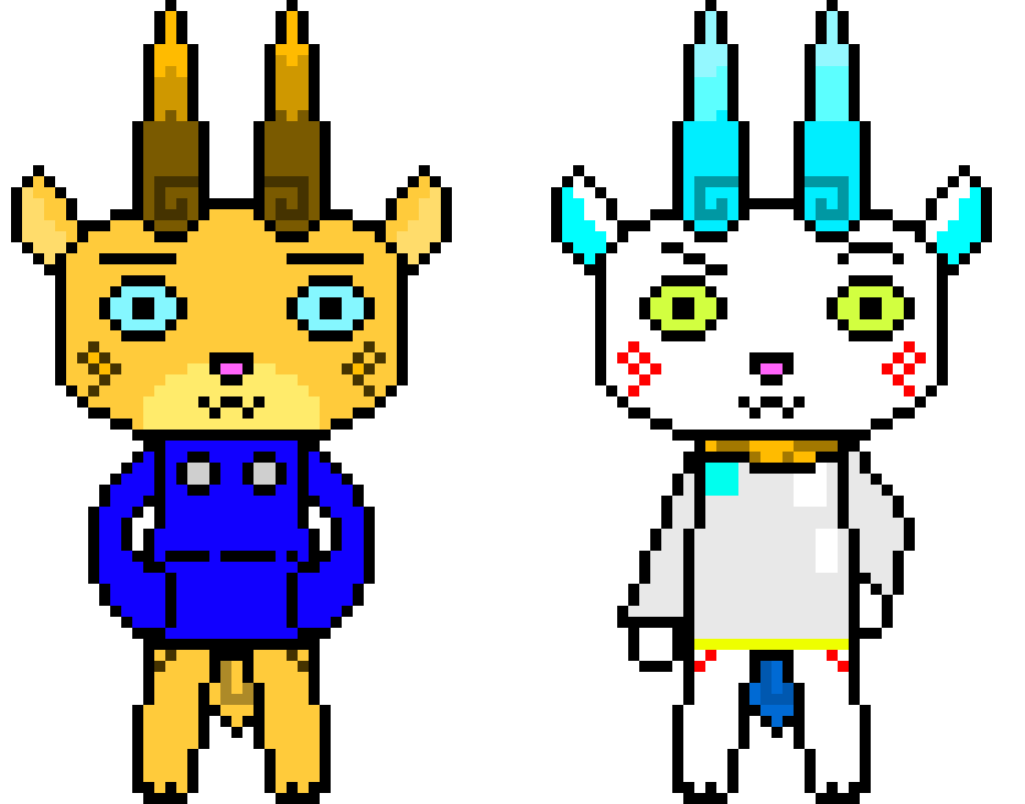 Yopple inverted Komajiro and komasan