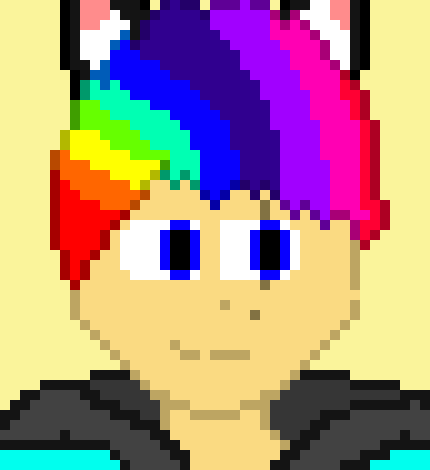 [401102] *headbutts tim/asriels front door but louder this time*-toddler rainbow