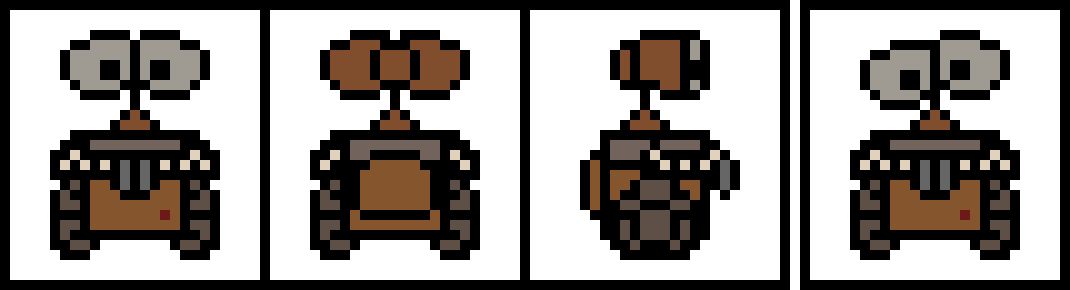 Wall-E Sprites