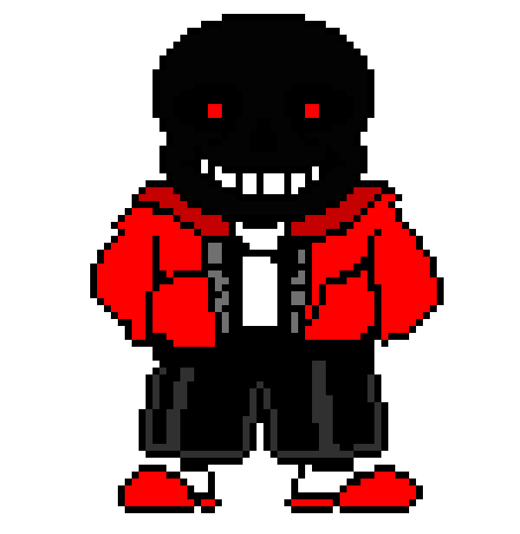 [9664c4] Outer!Sans Sprite