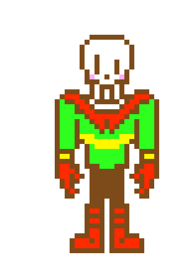 [9664c4] Papyrus' Sprite