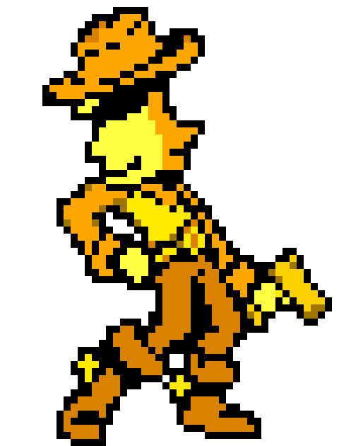 [5a726a] Yellow (Battle) (Deltarune Chapter 5)
