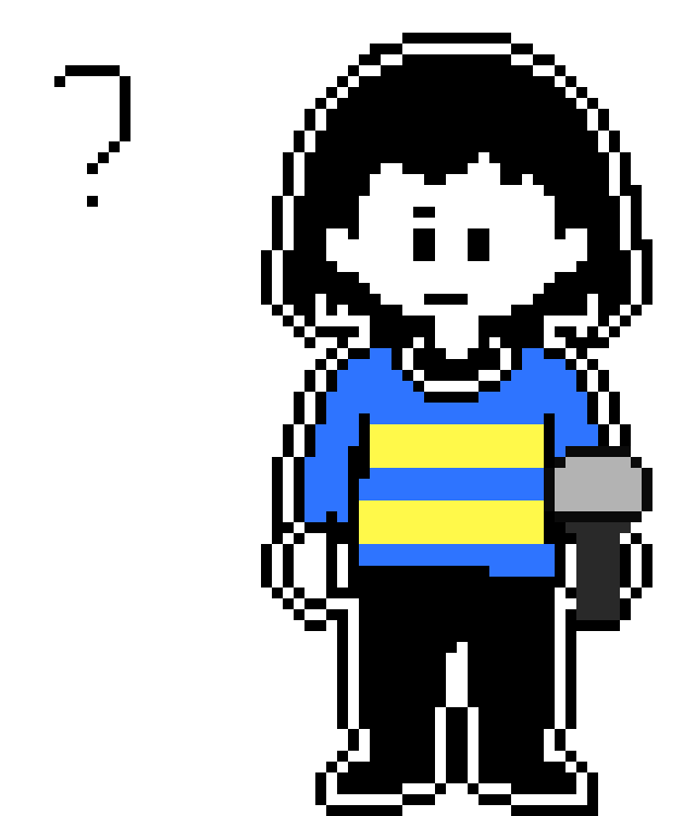 [9c1743] Frisk (original!)