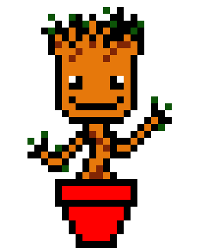 [9664c4] Baby Groot
