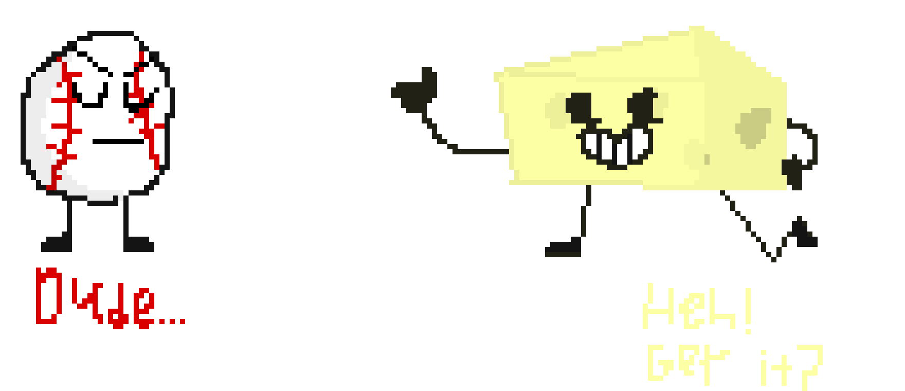[c8d366] Cheesy and baseball