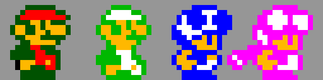 [cb38c5] SMB3 Sprites With SMB Color Palletes