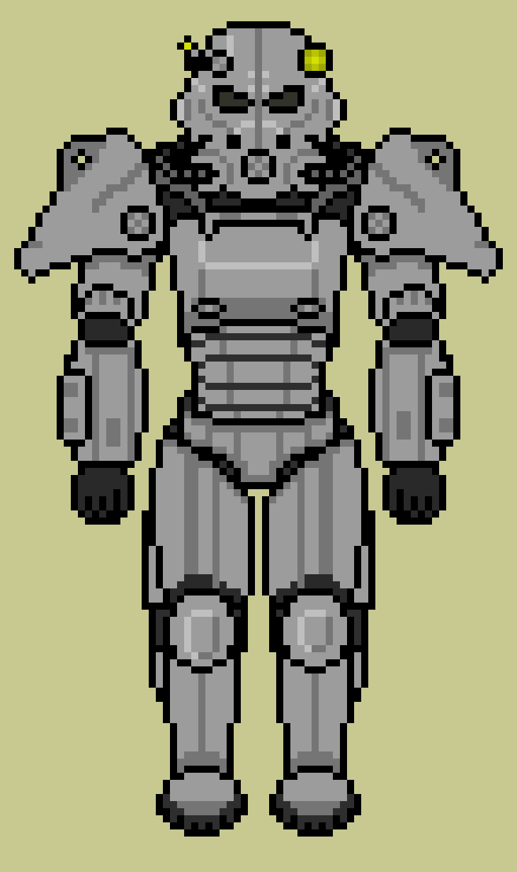 [a53442] *Fallout 4 T-60 Power Armor* -Pathfinder