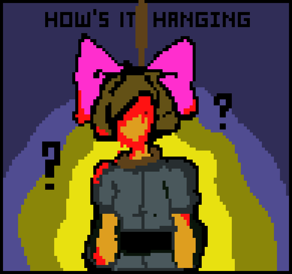 [b0a8a3] Hows it hanging- By Breadsicle