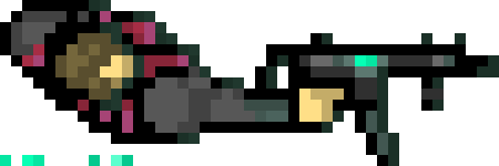 [9664c4] Renegade Sprite(Shooting)
