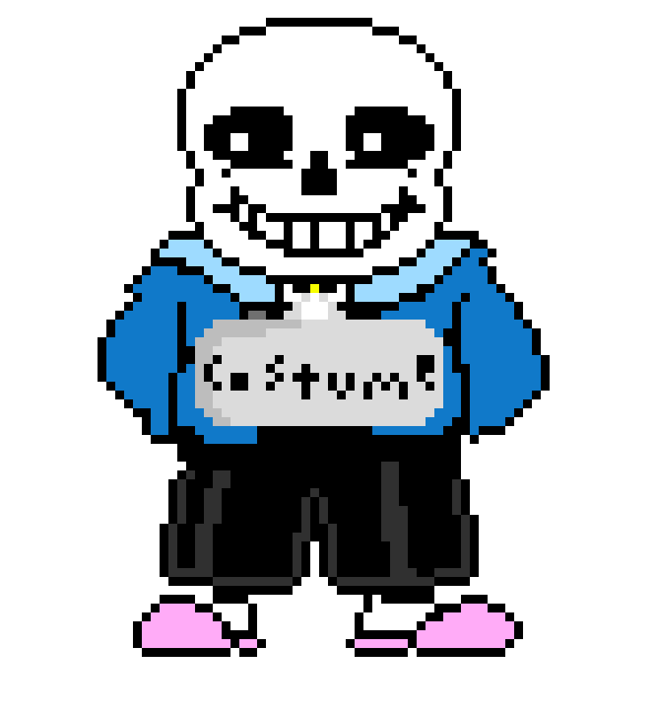 [9664c4] Halloween Sans