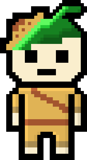 [61c3a2] danganronpa pixel sprite base big - Sakuma Takeshi
