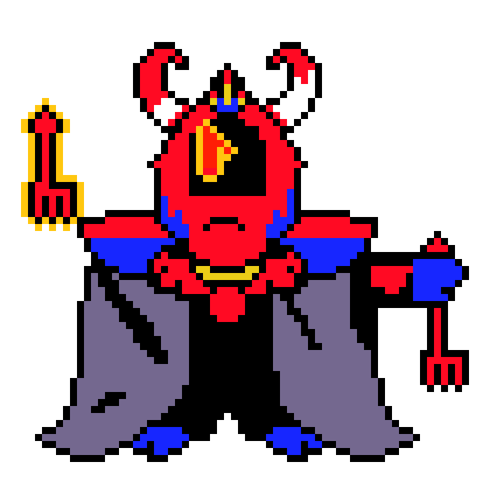 [f5a12e] Asgore Sprite