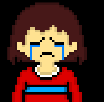 [b63bdb] (>< this is Frisk doing an action) >you enter a fight with Sans< >ACT>>CHECK: Sans, HP 500/500 ATK 30 DEF 40. He's concerned for your safety<<